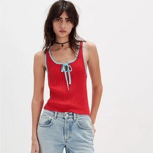 NWT Free People All Star Sweater Tank